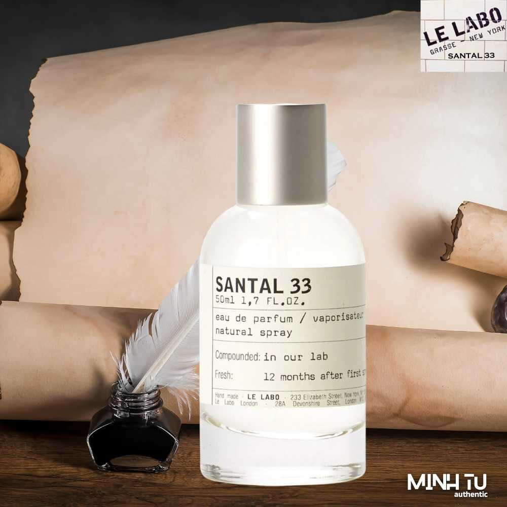 Nước Hoa Unisex Le Labo Santal 33 EDP 50ml 